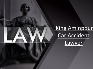 Car Accident Lawyer – San Diego | King Aminpour