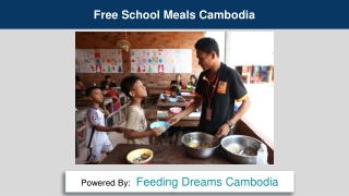 Free School Meals Cambodia