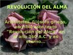 REVOLUCI N DEL ALMA