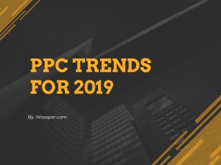 PPC Trends For 2019