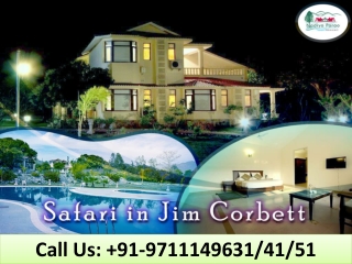safari in Jim Corbett