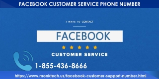 Avail Facebook Customer Service Directly From Reliable Connoisseurs 1-855-463-8666