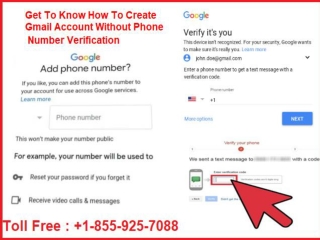 Get To Know How To Create Gmail Account Without Phone Number Verification