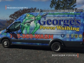 Fredericksburg VA Power Washing