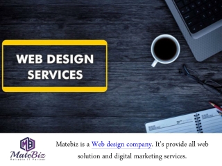Matebiz - How to Opt a Web Design Company?