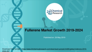 Fullerene market growth 2019 2024