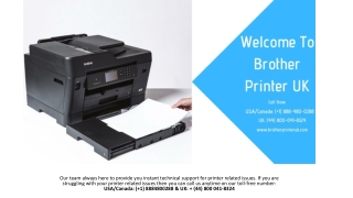 Brother Printer Offline | Call (44) 800 041-8324