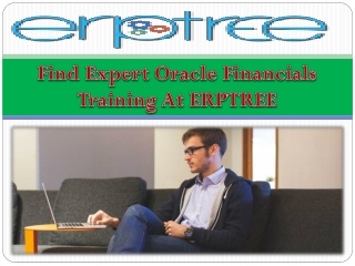 Find Expert Oracle Financials Training At ERPTREE