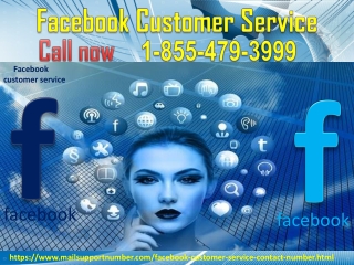 Avail Facebook Customer Service For Instant Remedy At Your Service 1-855-479-3999