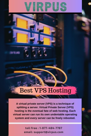 Best VPS Hosting