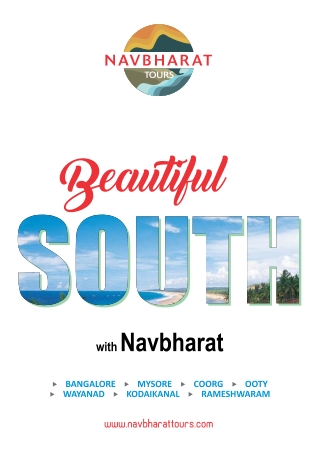 South India Summer tours by Navbharat Tours