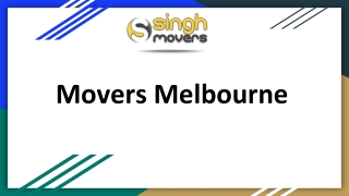 Movers Melbourne