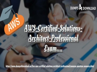 Dumps4Download.us Amazon AWS-Solution-Architect-Associate Exam Real Dumps - PDF Questions