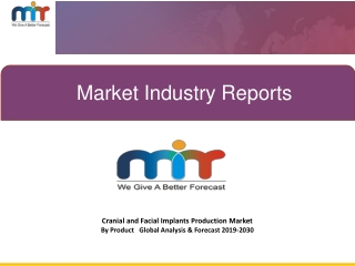 Cranial and Facial Implants Market