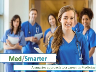 Why choose MedSmarter for your MCAT, USMLE, and Residency Prep needs?