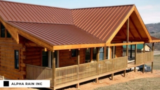 Metal Roofing Noise - A Common Question Asked | Alpha Rain