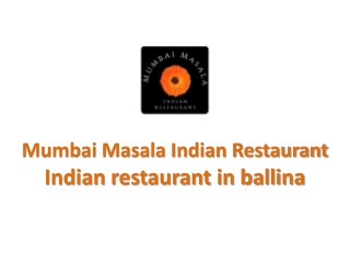 Mumbai Masala Indian Restaurant – Order Indian Food online.