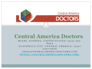 Cardiology Specialist Guatemala - Central America Doctors