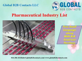 Pharmaceutical Industry List