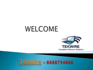 Network Security Solutions Call: 8444796777 | Tekwire