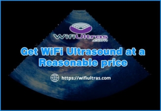 Shop Wifi Ultrasound equipments at its best price! from WifiUltras