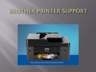 Brother Printer Customer Service | Support Toll-free Number