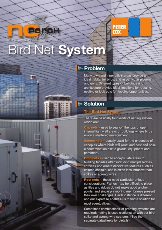 Peter Cox Birdfouling Datasheet