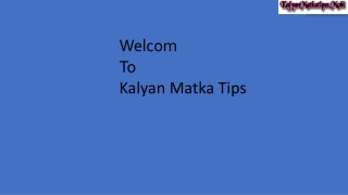 matka results tips