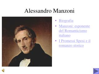 Alessandro Manzoni