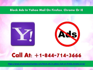 Block Ads In Yahoo Mail On Firefox, Chrome Or IE