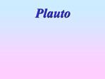 Plauto