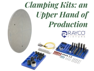 Get the full information about the best Clamping Kits online before purchasing