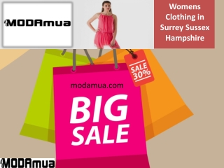 Womens Clothing in Surrey Sussex Hampshire-modamua