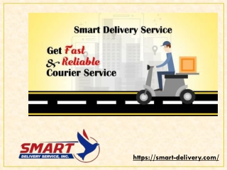 The remarkable same day delivery service Dallas