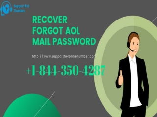 How to Fix AOL Password Reset Issues?