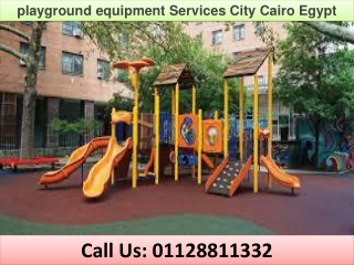 playground equipment Services City Cairo Egypt