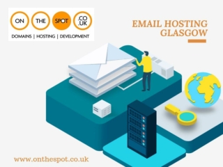 email hosting Glasgow