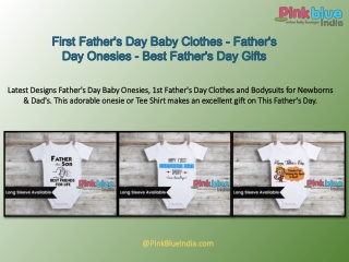 Fathers Day Outfit Baby Boys & Girls - Father Son Matching T-shirts - Custom Infant Onesies