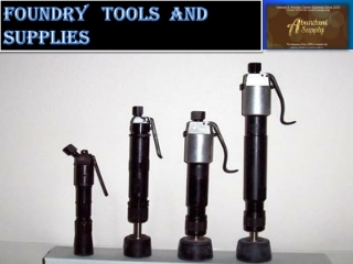 Foundry Tools and Supplies