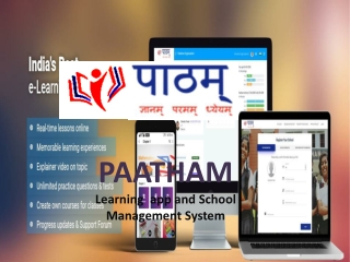 Why school should choose school management software - paatham