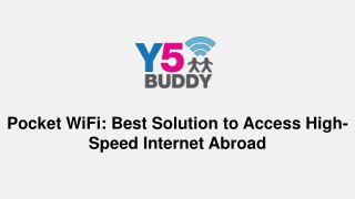 Pocket WiFi: Best Solution to Access High-Speed Internet Abroad