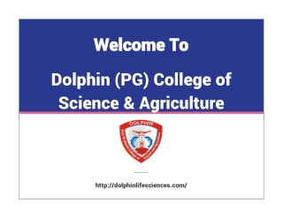 Agriculture College | Dolphinlifesciences