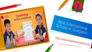 International schools in Delhi NCR