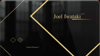 Joel Iwataki Composed Music for Disney Educational Films