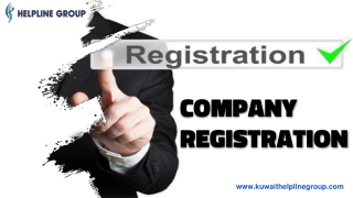 Are you searching for faster and reliable Company Formation Services in Kuwait?