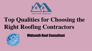 Roofing Contractors Jonesboro AR - Midsouth Roofing Contractors