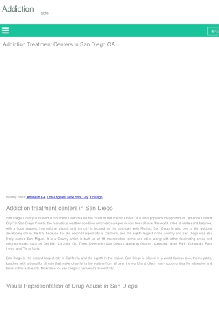 Addiction Treatment Centers in San Diego CA