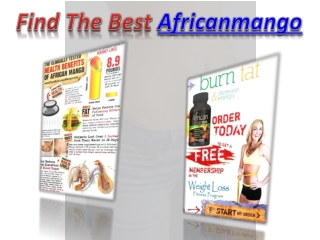 Africanmango