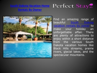 South Dakota Vacation Home Rentals By Owner