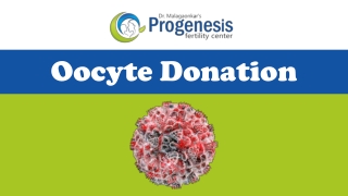 Oocyte Donation